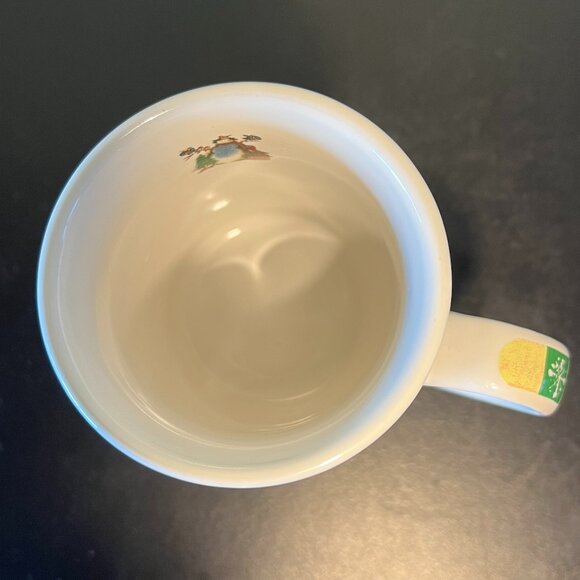 Snowman with Birds on a Starry Winter Night  Ceramic Mug ~ Snowflakes - Picture 8 of 9